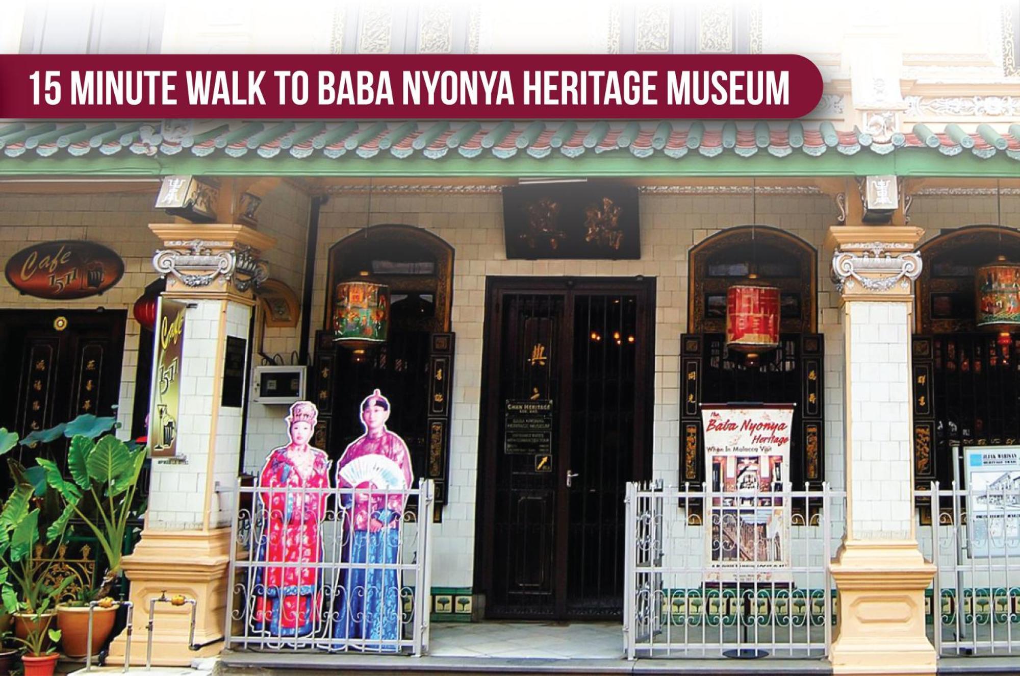 Imperial Heritage Hotel Melaka I City Centre I Free Wifi I Free Parking L Free Club Lounge Access Exterior foto