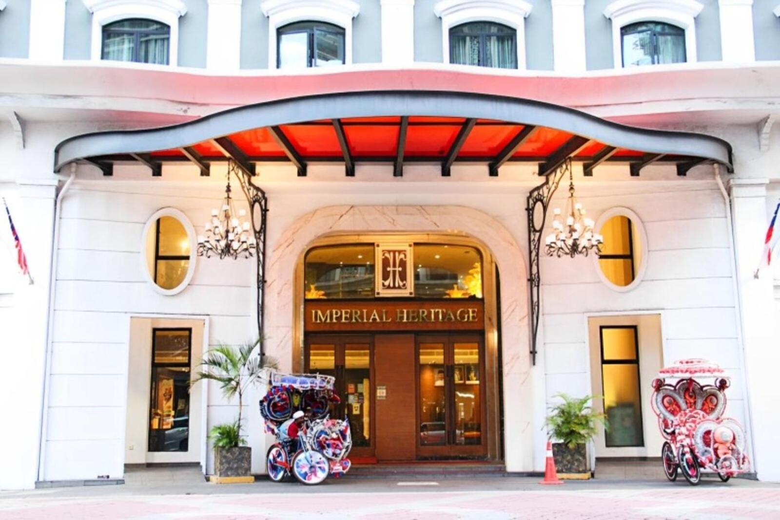 Imperial Heritage Hotel Melaka I City Centre I Free Wifi I Free Parking L Free Club Lounge Access Exterior foto